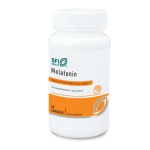 Melatonin-SR 2 mg 60 caps By Klaire Labs/SFI Health