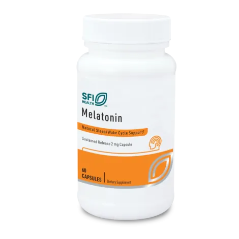 Melatonin-SR 2 mg 60 caps By Klaire Labs/SFI Health