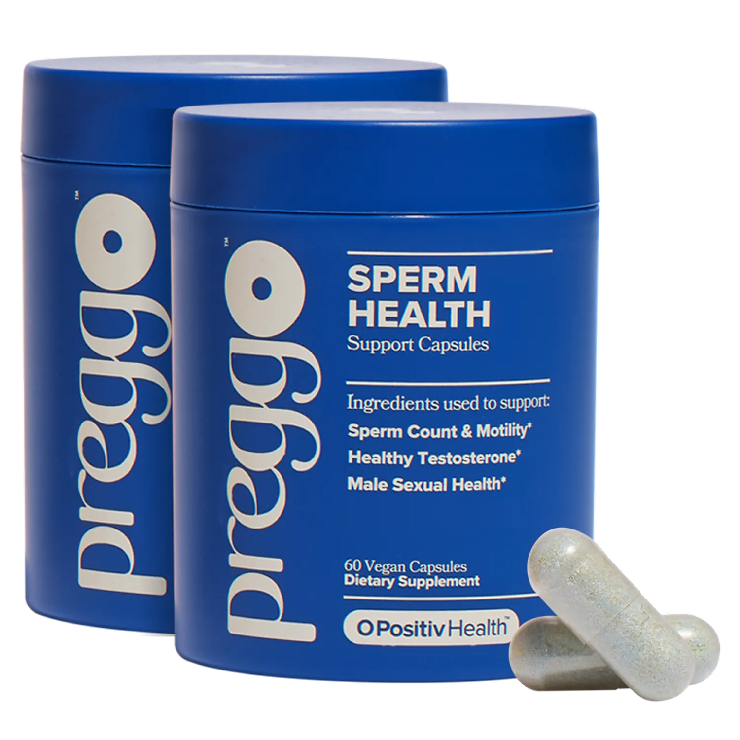 Men's Health SP Support Capsules - 2 Bottle Subscription
