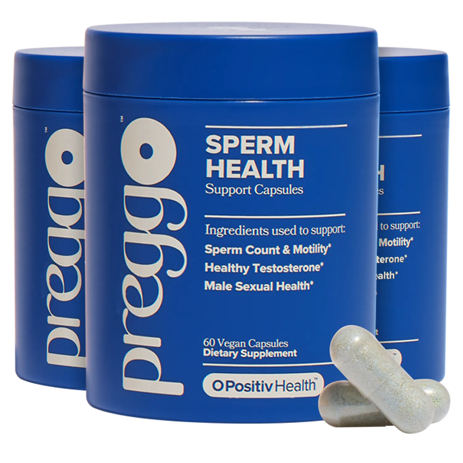 Men's Health SP Support Capsules - 3 Bottle Subscription