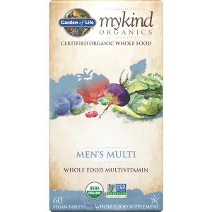 Mens Multi Organic 60 tabs by Garden Of Life