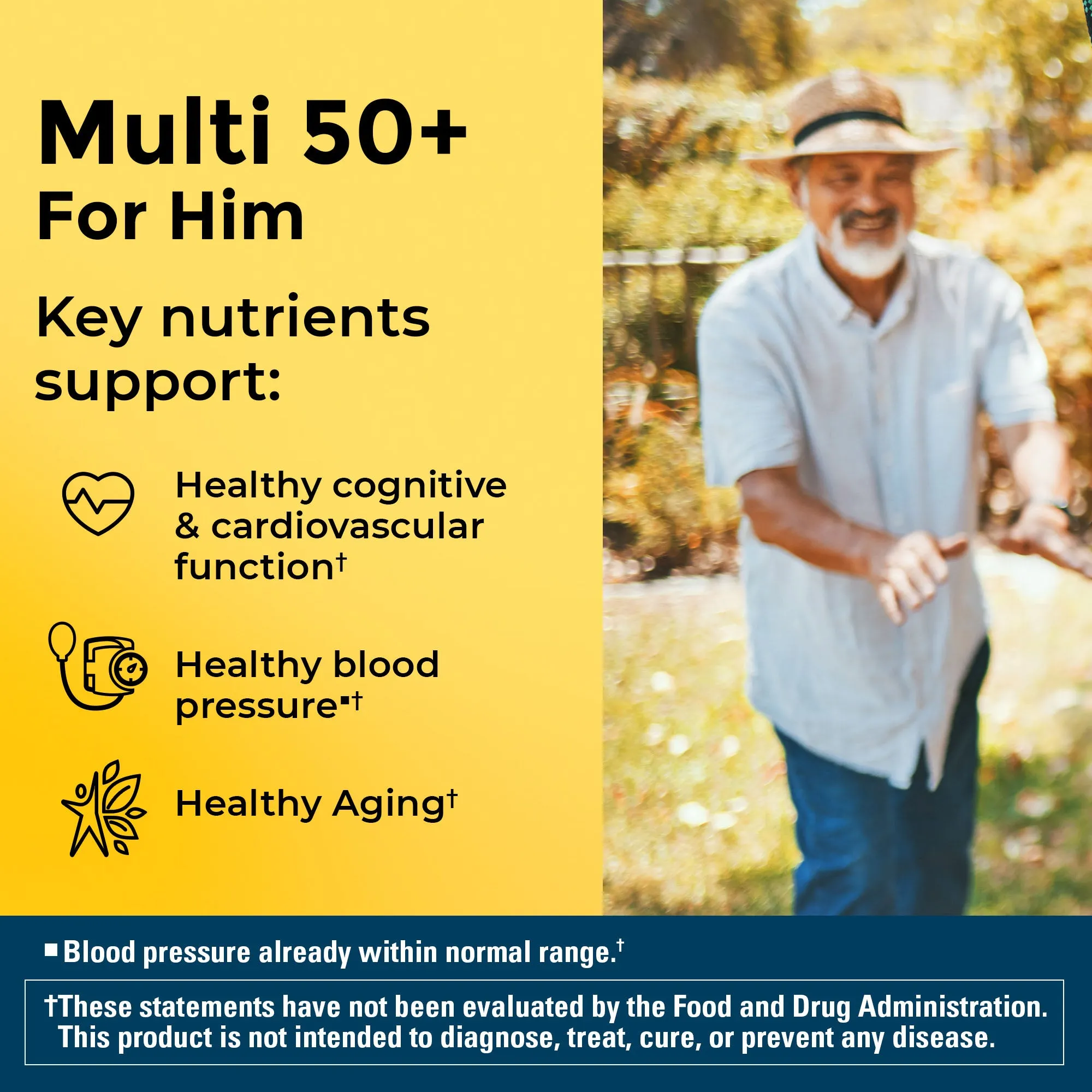 Men's Multivitamin 50  Tablets