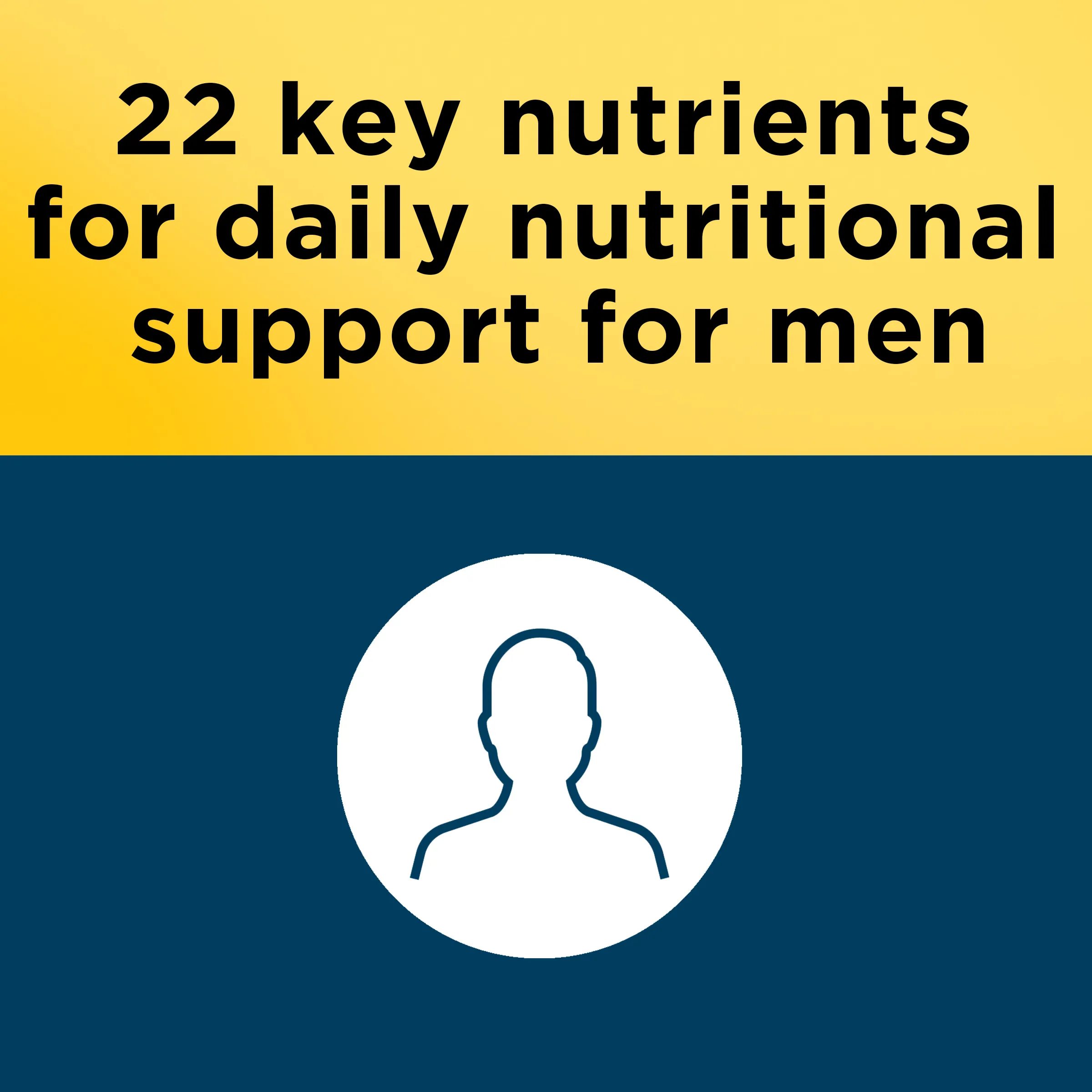 Men's Multivitamin Tablets