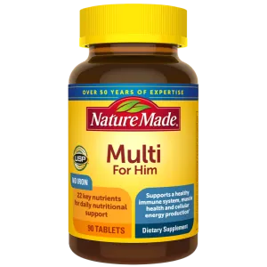 Men's Multivitamin Tablets