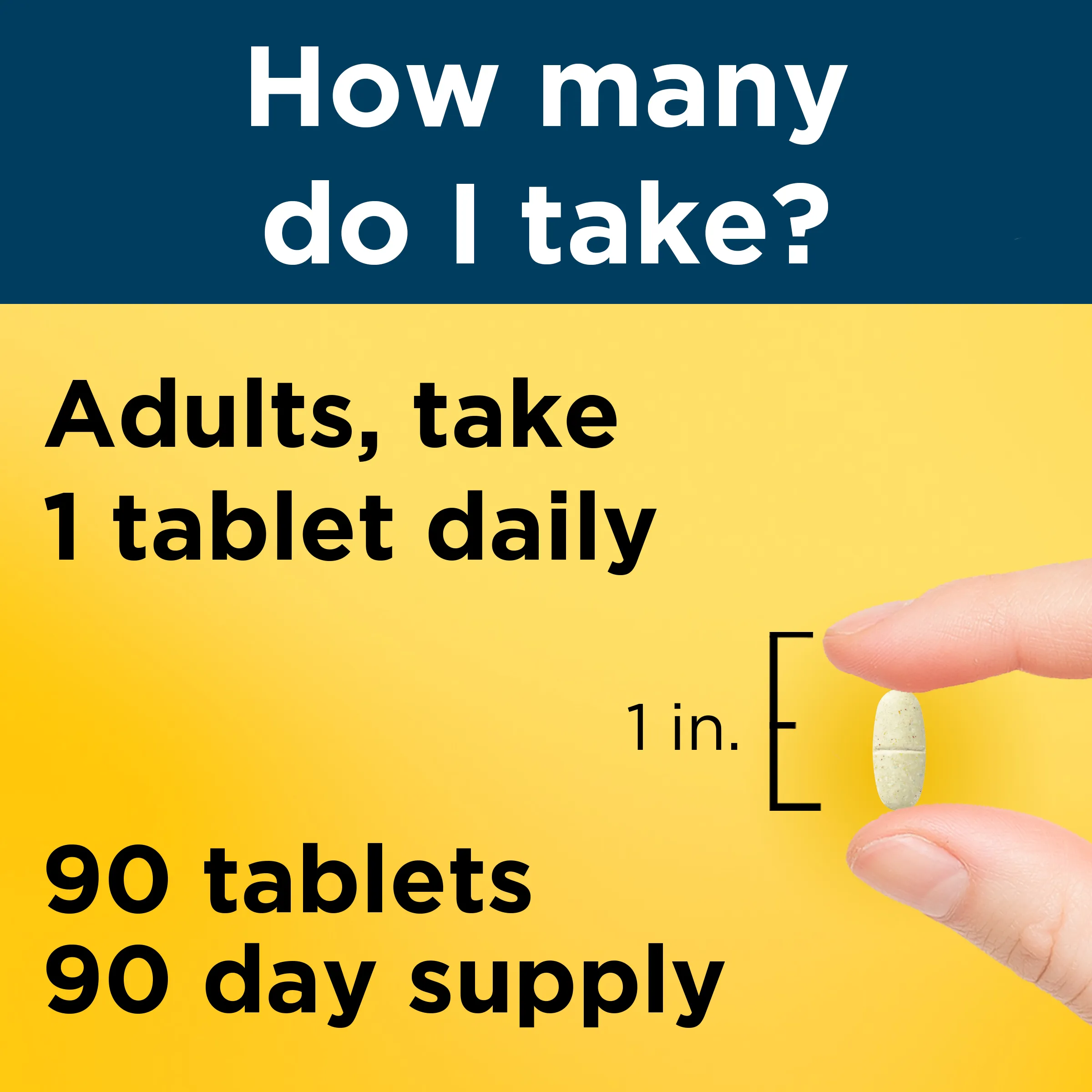 Men's Multivitamin Tablets