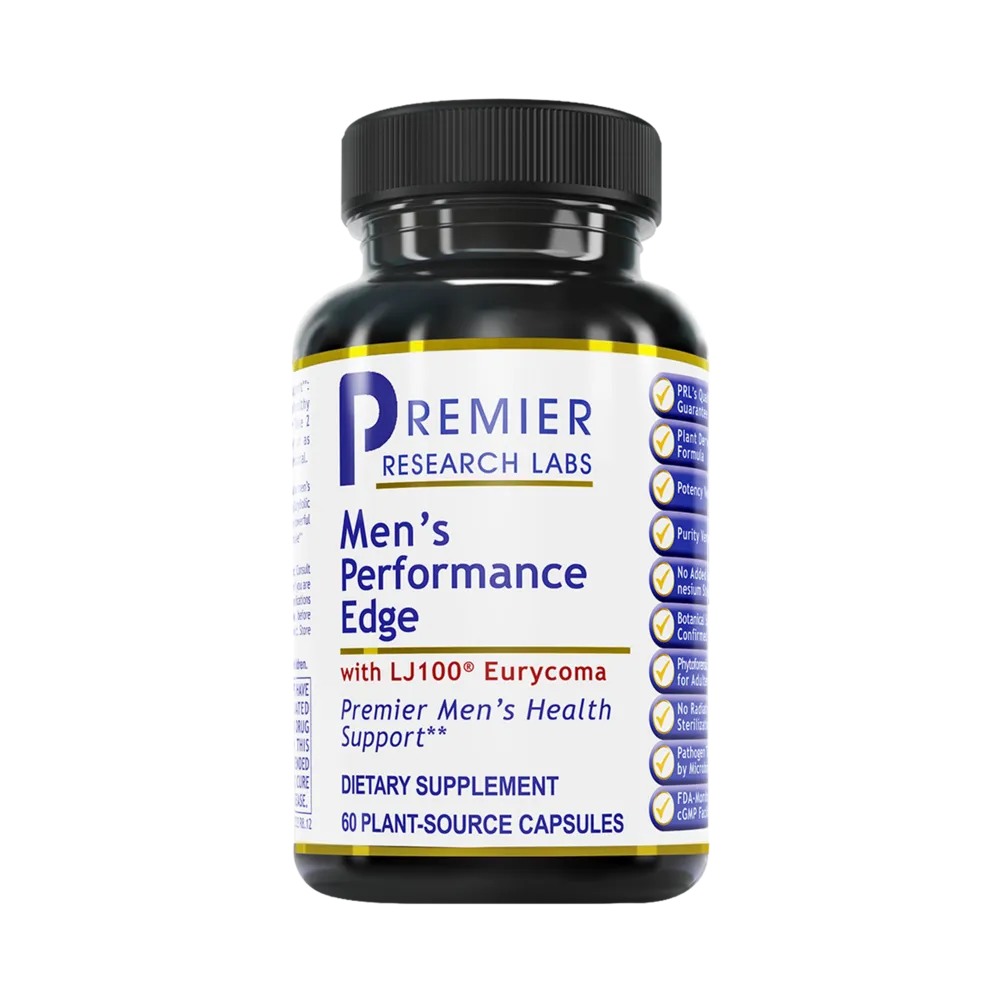 Men's Performance Edge 60 caps by Premier Research Labs