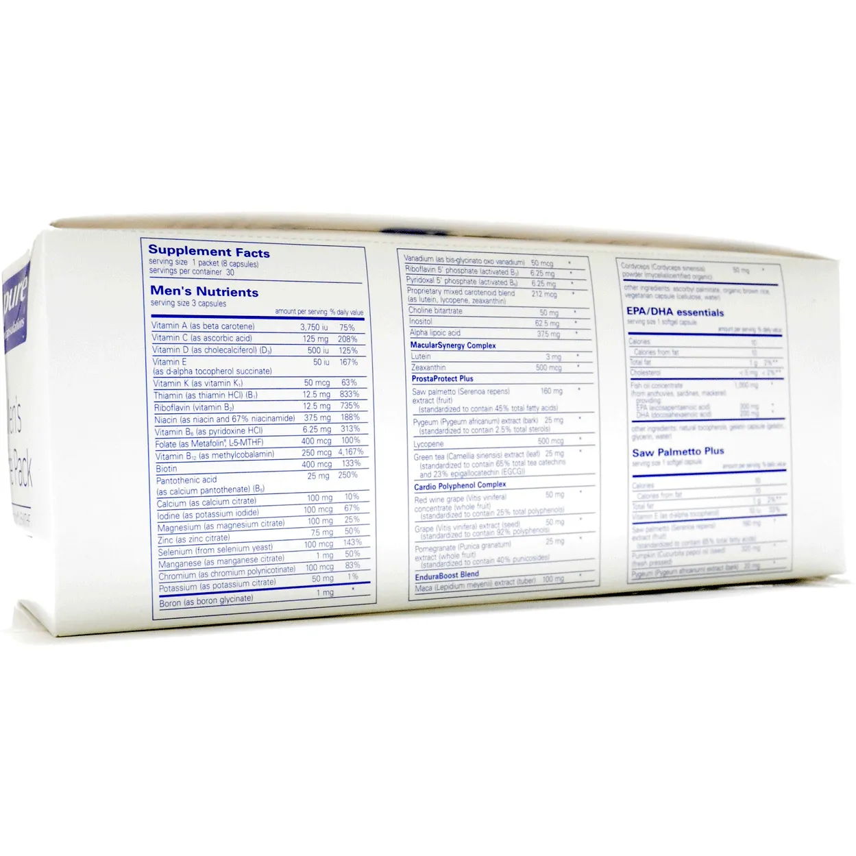 Men's Pure Pack 30 packets by Pure Encapsulations