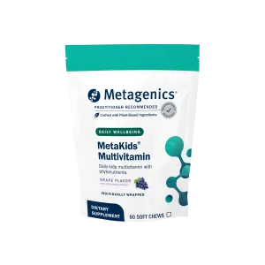 MetaKids Multivitamin 60 Chewable Tablets by Metagenics