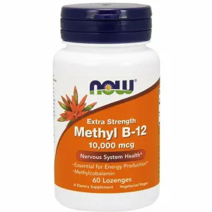 Methyl B-12 10.000 mcg 60 lozenges by NOW