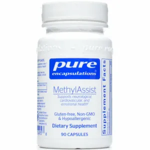 MethylAssist 90 caps by Pure Encapsulations