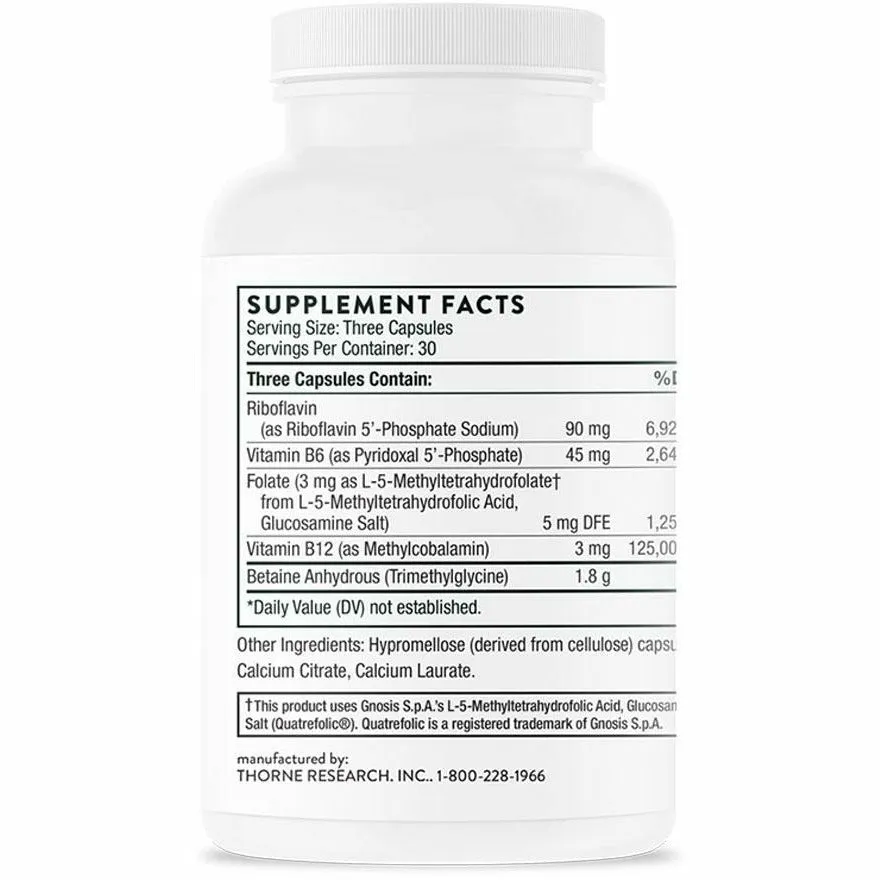 MethylGuard Plus 90 vcaps by Thorne Research