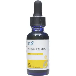 Micellized Vitamin A Liquid 1 fl. oz. (600 Servings) by Klaire Labs/SFI Health