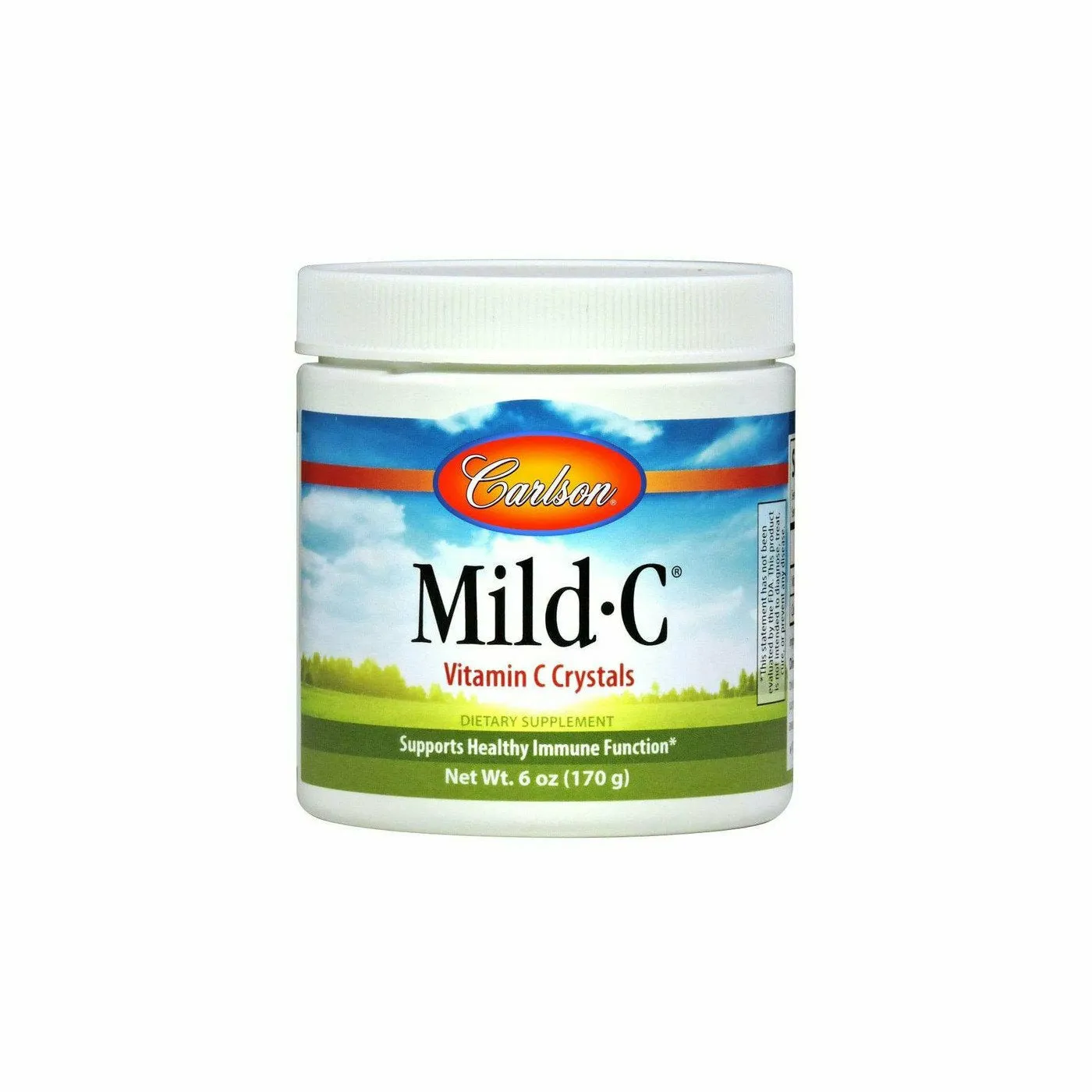 Mild-C Crystals 6 oz by Carlson Labs