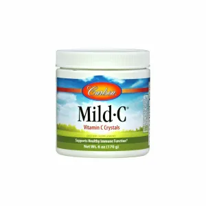 Mild-C Crystals 6 oz by Carlson Labs
