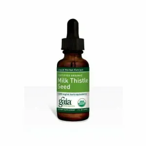 Milk Thistle Seed 1 oz by Gaia Herbs