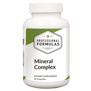 Mineral Complex 60 caps by Professional Formulas