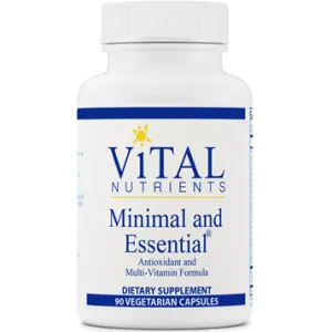 Minimal and Essential 90 caps by Vital Nutrients