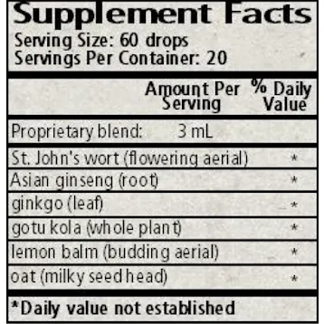 Mood Enhancer 2 fl oz by Wise Woman Herbals