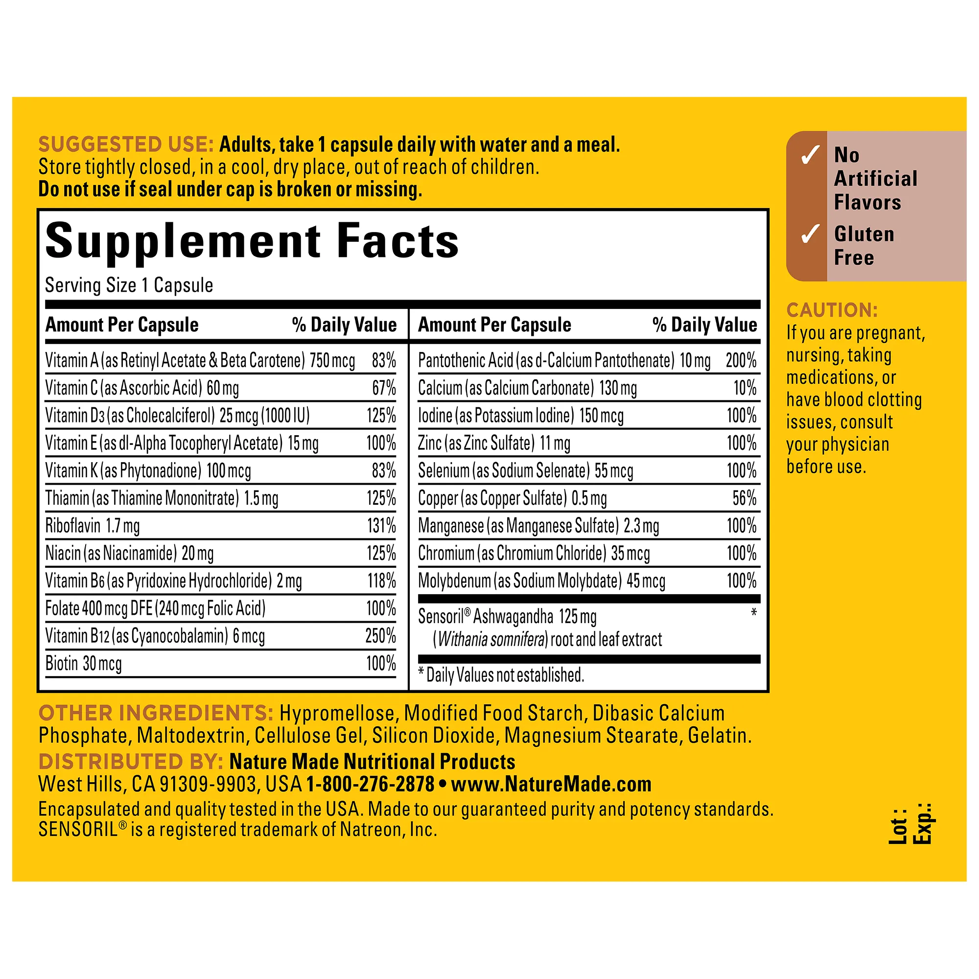 Multi   Ashwagandha Capsules