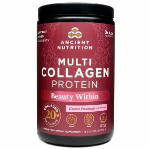 Multi Collagen Protein Beauty Within (522 g) by Ancient Nutrition