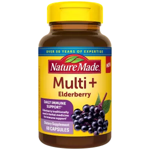 Multi   Elderberry Capsules