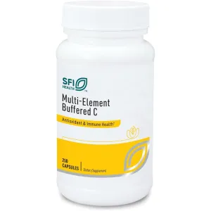 Multi-Element Buffered C 250 vcaps by Klaire Labs/SFI Health