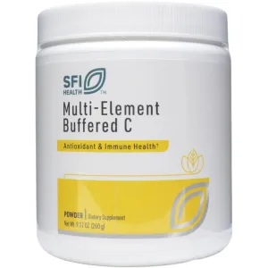 Multi-Element Buffered C Powder 250 g (65 Servings) by Klaire Labs/SFI Health