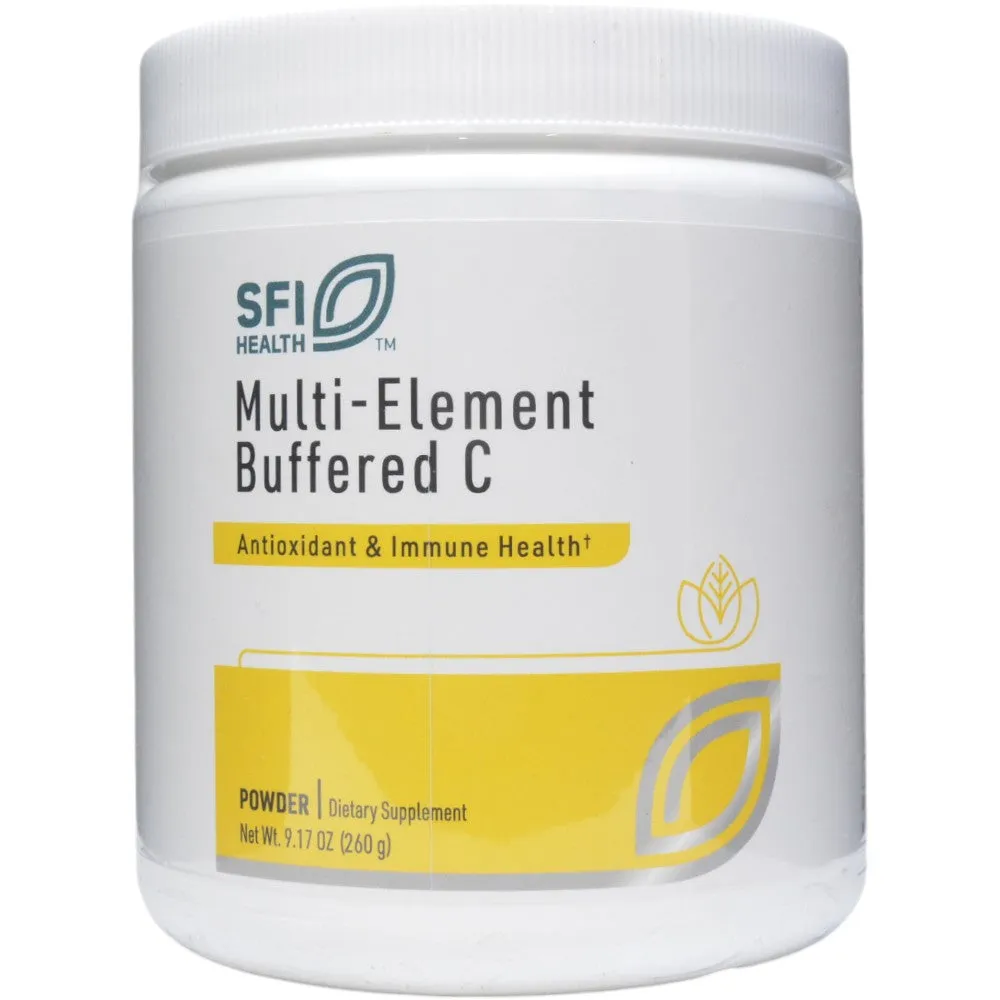 Multi-Element Buffered C Powder 250 g (65 Servings) by Klaire Labs/SFI Health