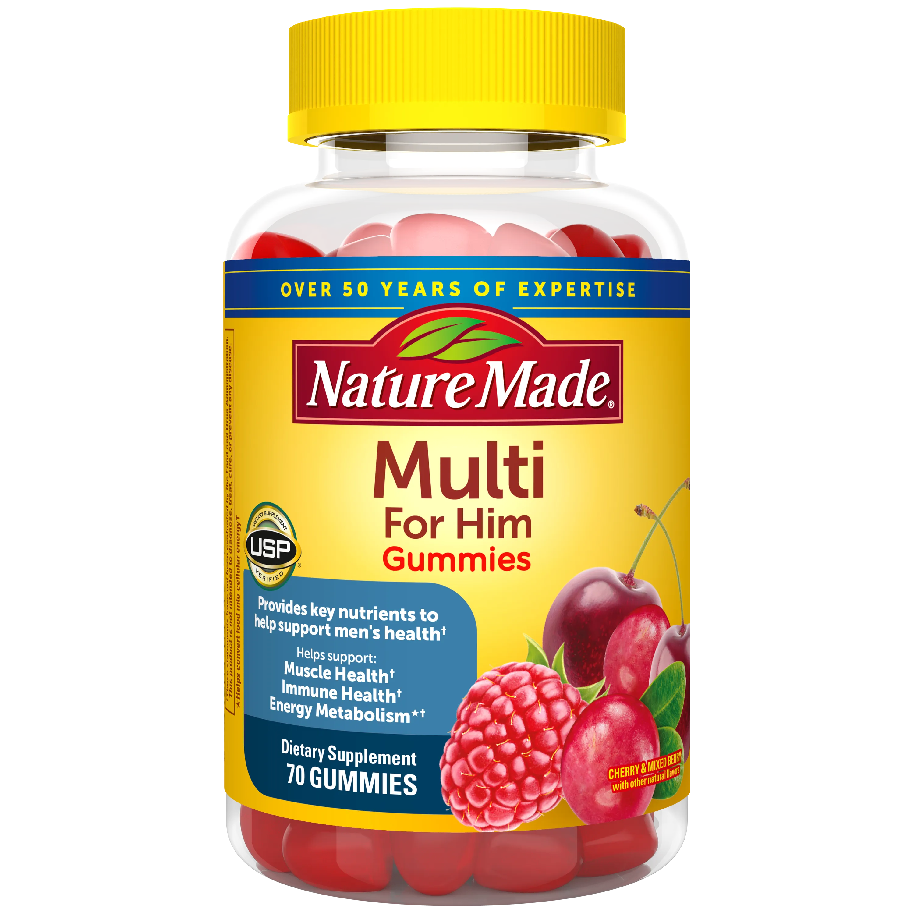 Multi for Him Gummies