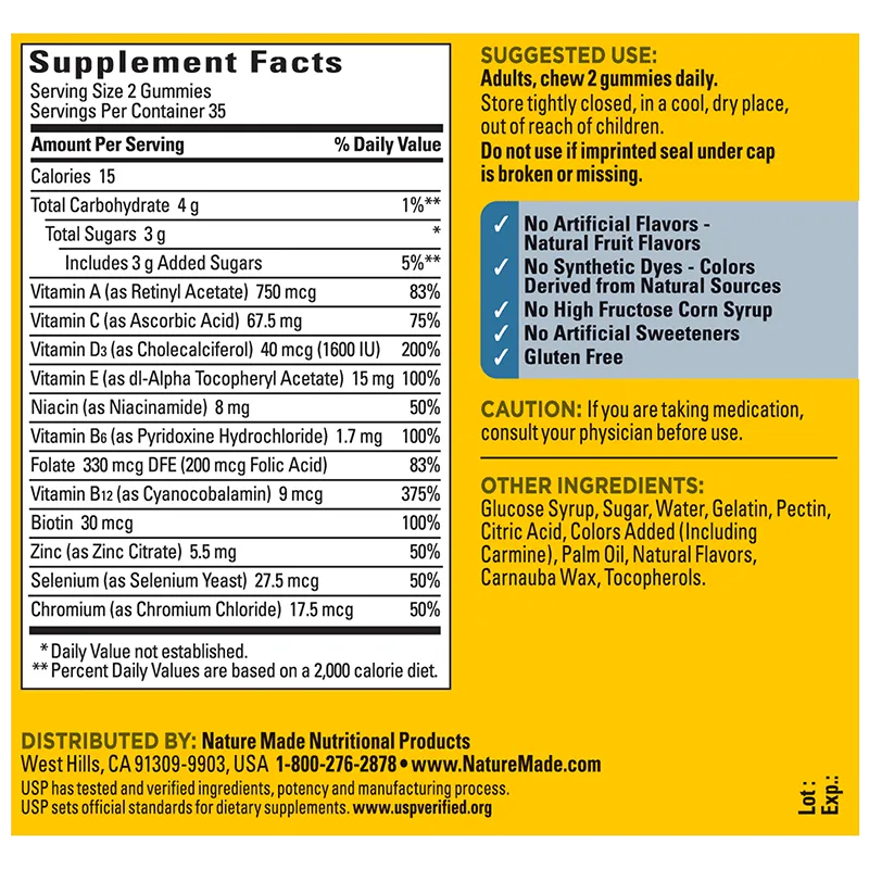 Multi for Him Gummies