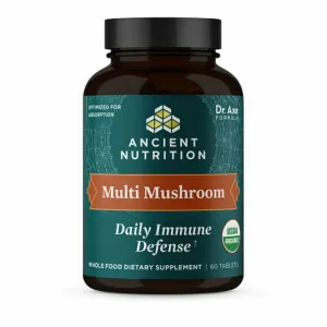 Multi Mushroom 60 tabs by Ancient Nutrition