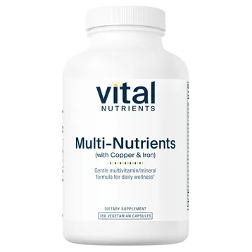 Multi-Nutrients IV Citrate Form 180 caps by Vital Nutrients