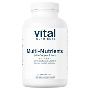 Multi-Nutrients IV Citrate Form 180 caps by Vital Nutrients