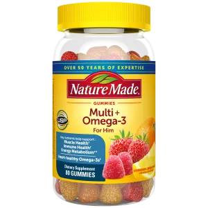 Multi   Omega-3 for Him Gummies