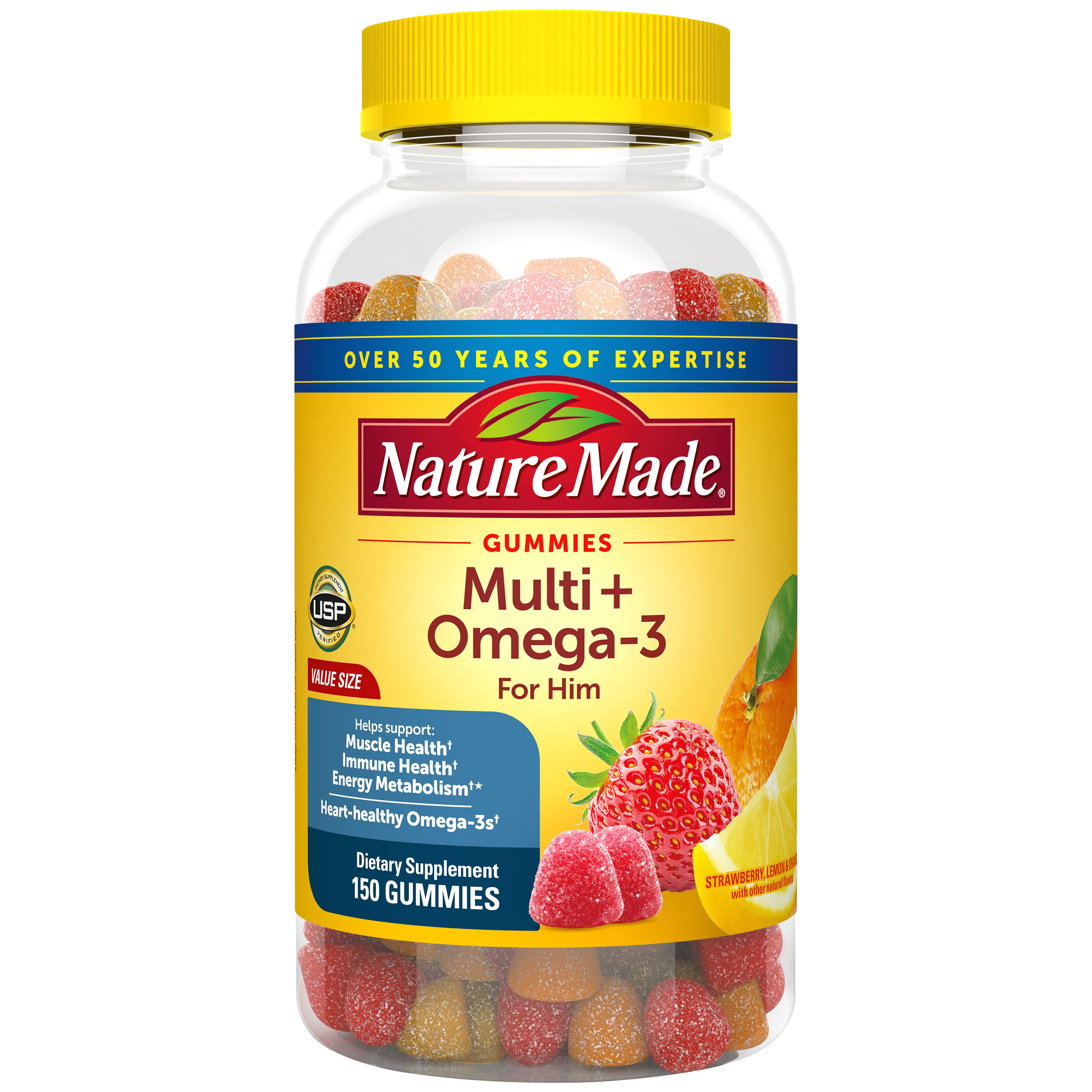 Multi   Omega-3 for Him Gummies