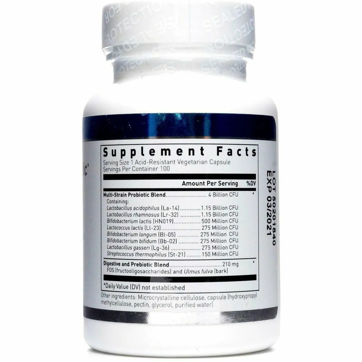 Multi-Probiotic 4 Billion 100 caps by Douglas Labs