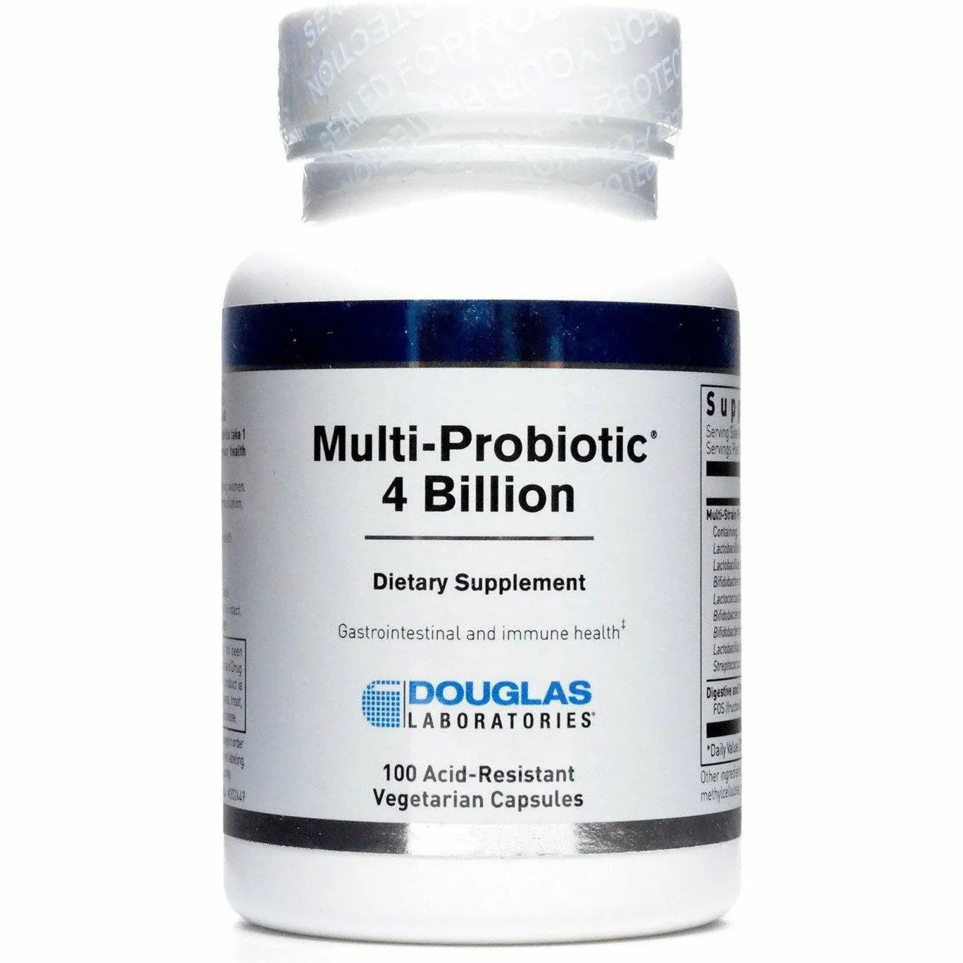Multi-Probiotic 4 Billion 100 caps by Douglas Labs