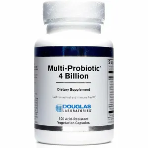 Multi-Probiotic 4 Billion 100 caps by Douglas Labs