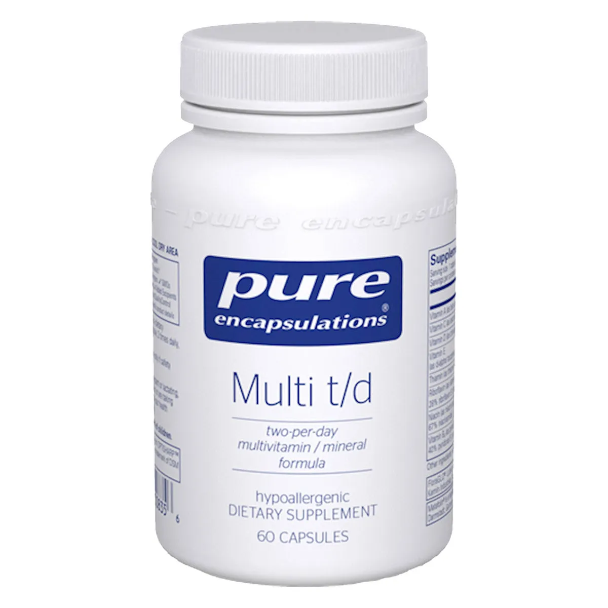 Multi T/D by Pure Encapsulations