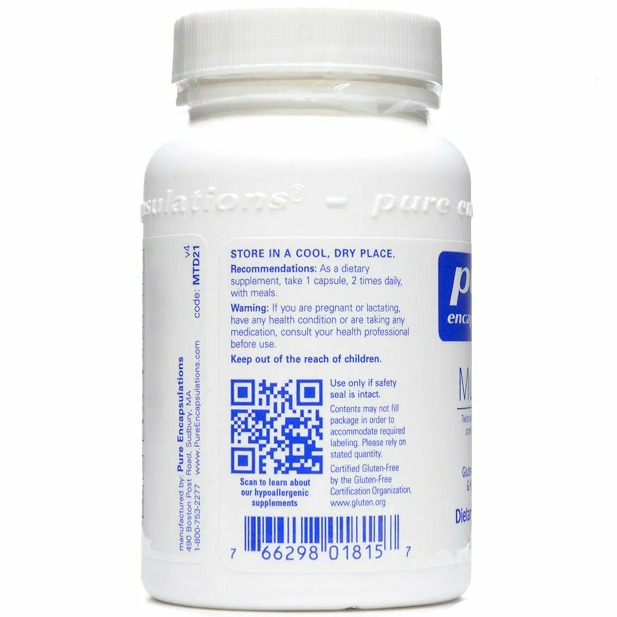 Multi T/D by Pure Encapsulations