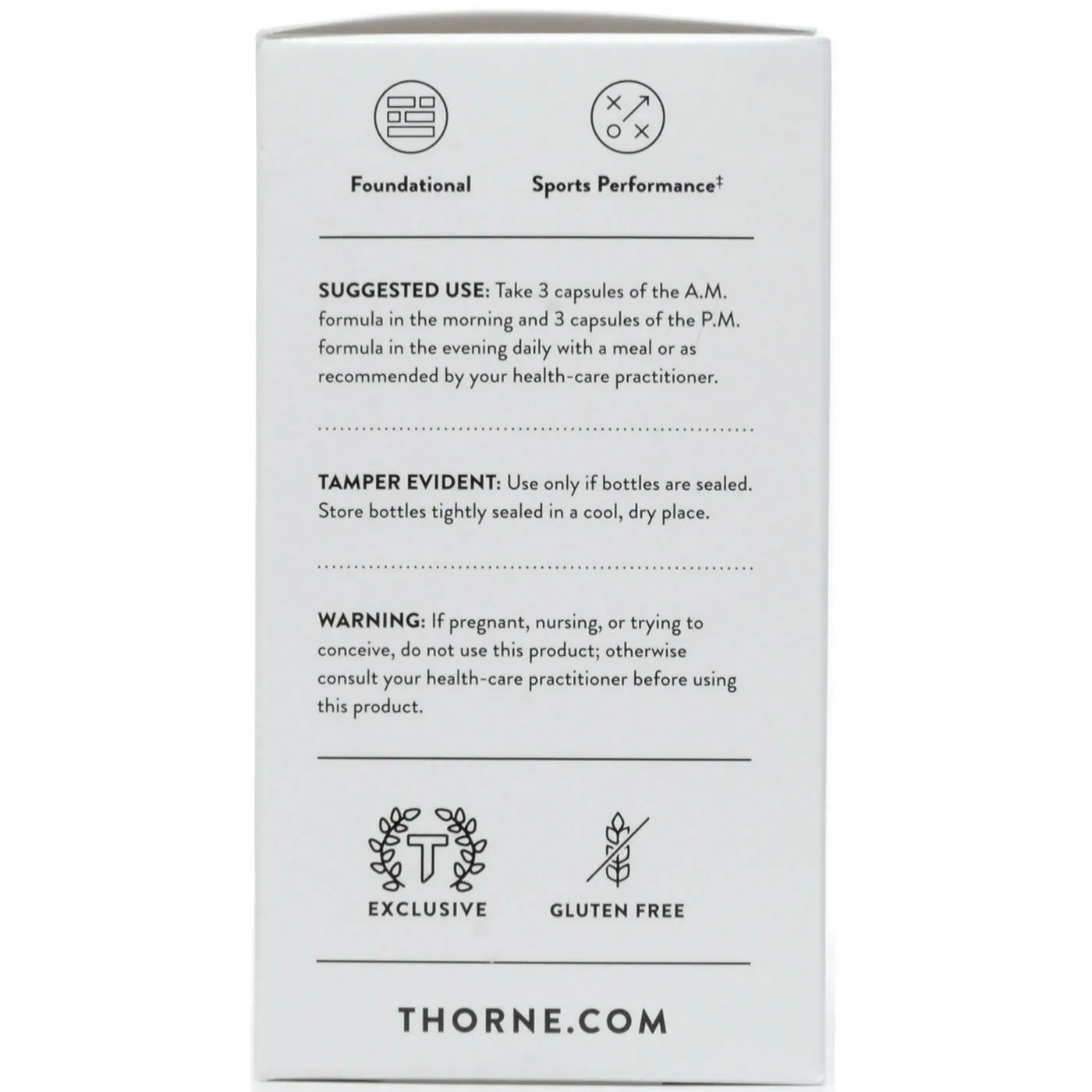 Multi-Vitamin Elite A.M & P.M. (1 Kit) by Thorne Research