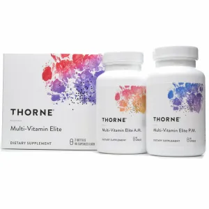 Multi-Vitamin Elite A.M & P.M. (1 Kit) by Thorne Research