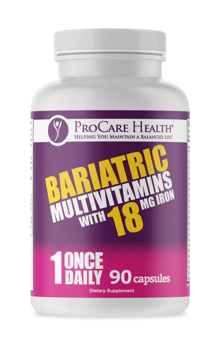 Multivitamin | 18mg Iron | Capsule