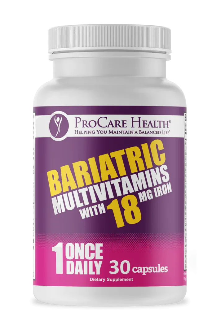 Multivitamin | 18mg Iron | Capsule