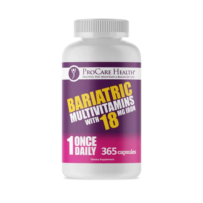 Multivitamin | 18mg Iron | Capsule