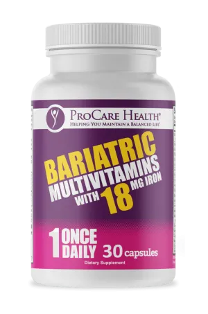 Multivitamin | 18mg Iron | Capsule
