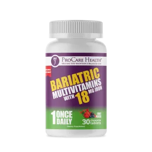 Multivitamin | 18mg Iron | Chewable | Fruit Punch | 30 Count