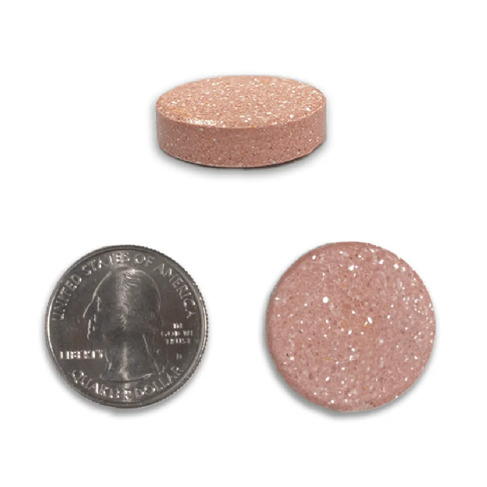 Multivitamin | 18mg Iron | Chewable | Fruit Punch | 30 Count