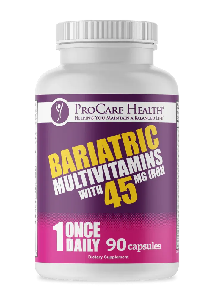 Multivitamin | 45mg Iron | Capsule