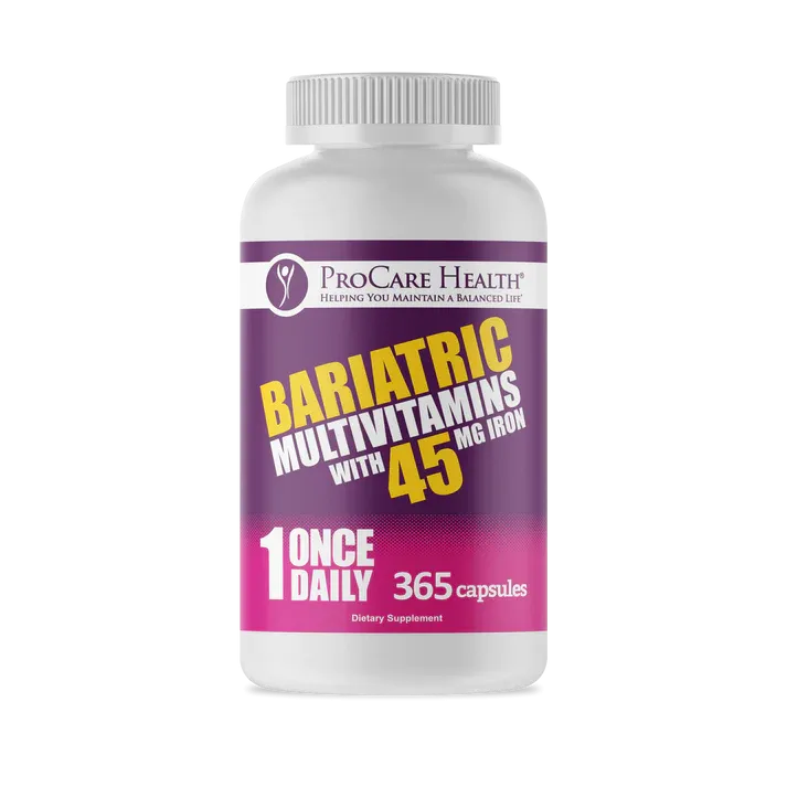 Multivitamin | 45mg Iron | Capsule